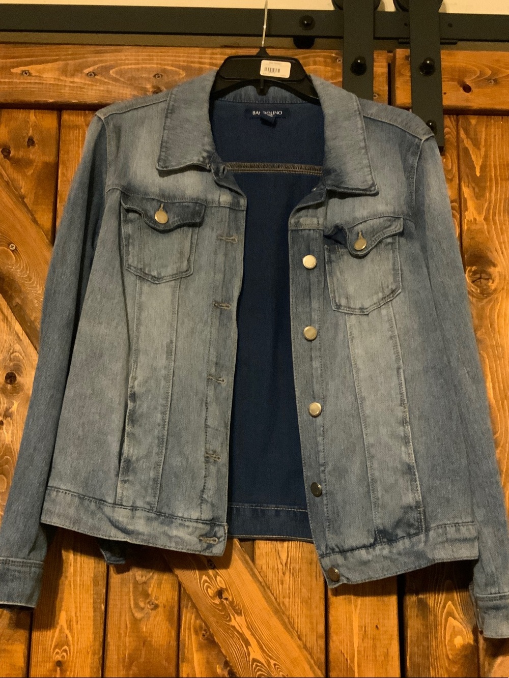 Bandolino Light Blue Denim Jacket - Women